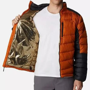 Blouson d'hiver personnalisé en coton matelassé pour homme, haute qualité, imperméable, respirant, coupe-vent, avec poches zippées, pour l'extérieur, collection 2026 - Product Image 4