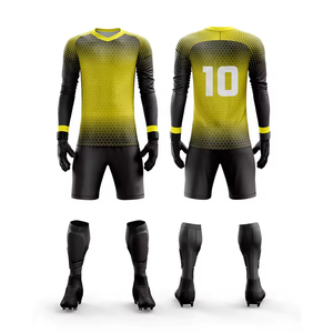 2025 nuevo diseño personalizado de alta calidad de fábrica Original hombres equipo de fútbol uniforme entrenamiento hombres fútbol Kit hombres camisetas de fútbol - Product Image 3