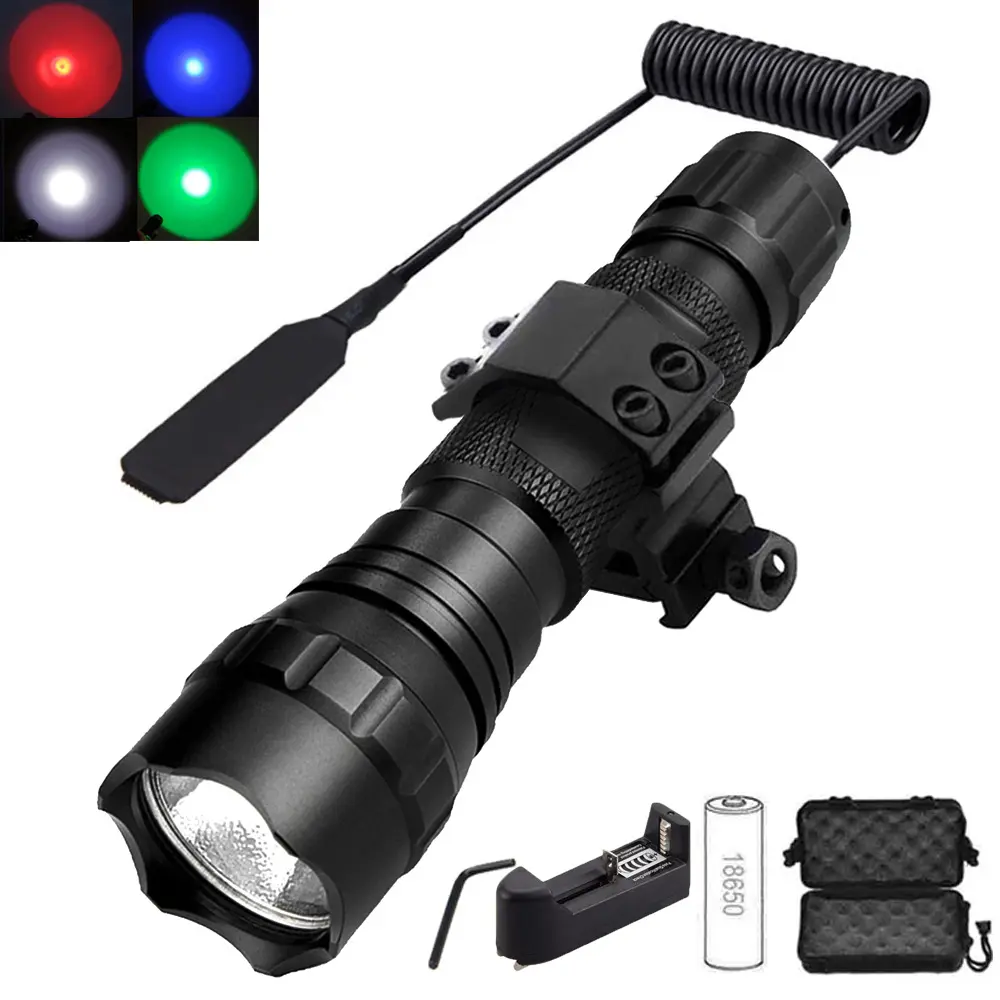 1000lumens T6 Zoomable Rechargeable Flashlight long range USB switch lamp Tactical flashlight with attack head Rescue Emergency