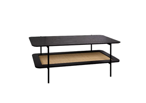 Grand meuble décoratif Table basse en métal et bois Nouveau design Table basse décorative en métal Fabricant exportateur en gros - Product Image 2