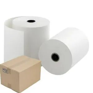 Thermal paper manufacturer 3 1/8" 80x70 thermal POS roll thermal printing roll factory