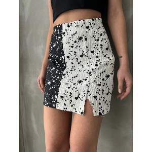 Falda Midi con Estampado de Corazones para Mujer, Venta al Por Mayor - Product Image 4