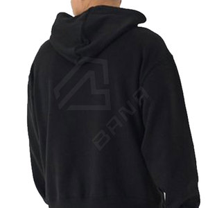 Chándal de hombre con logotipo personalizado de fábrica de Pakistán, conjuntos de Jogger de marca privada, chándales Premium de algodón tejido - Product Image 5