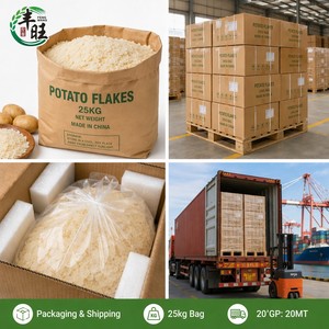 Bulk Supply Dehydrated Organic Potato Powder High Viscosity Natural Starch ISO/Halal Certified 6-8% Moisture 25kg <strong>Agricultural</strong> - Product Image 6