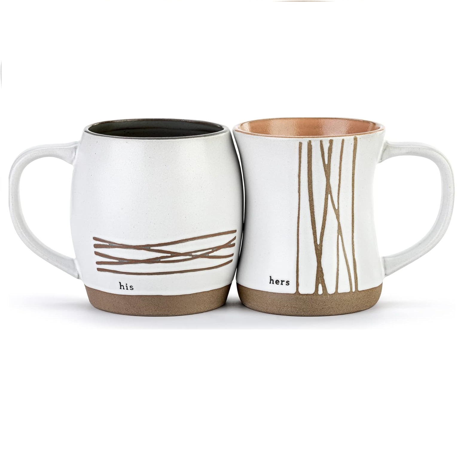 His & Her Black and Gold Unique Ceramic Coffee Mug Set 16oz & 24oz Hugging  Mugs for Couples, Perfect Gift Set of 2| Alibaba.com