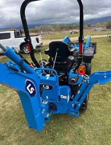 Hot Selling LS MT225S 20HP for Engine 4WD Multifunctional Compact Farm Tractor with Automatic Backhoe Loader 3-Year Warranty - Product Image 4
