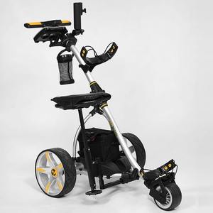 NOUVEAU Chariot de golf télécommandé Bat Caddy X3R avec kit d'accessoires gratuit - Product Image 1