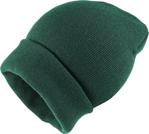 หมวกบีนนี่ถักผ้าแจ็คการ์ดสำหรับใส่เดินชายหาดในฤดูหนาวโลโก้ได้ตามต้องการ - Product Image 1