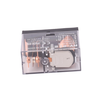 Relais électromagnétique miniature scellé RY-ele personnalisable 16A 250VAC/30VDC G2R-1C-E/D24 8 broches en alliage d'argent à usage général 2x10^7