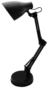 Cavo flessibile tradizionale da tavolo, 20W E27, colore nero (GSC 1801665) - Product Image 1