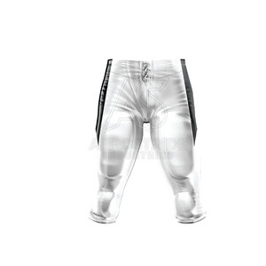 Vêtements de sport pour hommes, uniforme de football américain, polyester respirant, léger, écologique, vente chaude, haute qualité - Product Image 6