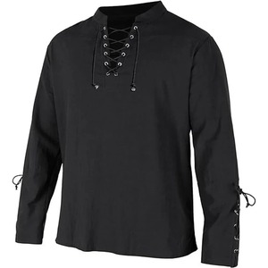 Chemises respirantes décontractées personnalisées, top tendance, design élégant, chemises pour hommes de haute qualité 100% coton, chemises en gros - Product Image 5