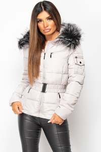 Chaqueta Acolchada con Capucha para Mujer, Diseño Transpirable y Acolchado, de Alta Calidad, para la Temporada de Invierno - Product Image 3
