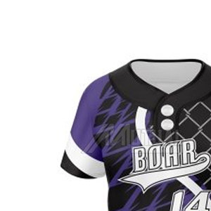 Conjunto Deportivo de Softbol para Hombre, Corte Ajustado, 100% Poliéster, Secado Rápido, Transpirable, Personalizable, Superventas - Product Image 6