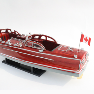 PARDON ME MODÈLE EN BOIS DE HAUTE QUALITÉ BATEAU ARTISANAT 2023 _ 100% BATEAU DE VITESSE FAIT À LA MAIN FABRIQUÉ AU VIETNAM_LIVRAISON RAPIDE - Product Image 4