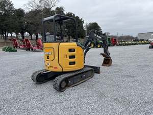 John Deere เครื่องขุดขนาดเล็ก17G สำหรับขายสภาพการทำงานส่วนประกอบหลักกระปุกเกียร์และเครื่องยนต์ - Product Image 3