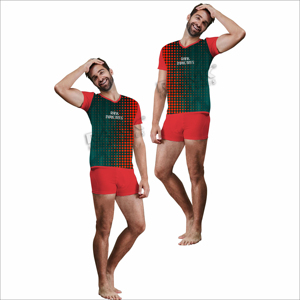 <b>Men</b> Fashion <b>T</b> <b>Shirt</b> <b>and</b> <b>Shorts</b> <b>Set</b> Comfortable Activewear Look <b>Men</b> Cotton <b>T</b> <b>Shirt</b> <b>and</b> <b>Shorts</b> <b>Set</b> - Product Image 4