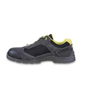 Zapatos de seguridad flexibles de cuero de gamuza altamente transpirables BETA-Cómodos y duraderos - Product Image 3