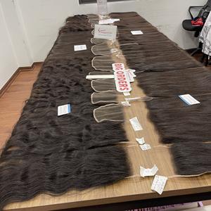 วิกผมดิบแบบเวียดนามมีความละเอียดสูงลูกไม้บางสวิสแบบไร้รอยต่อ - Product Image 4