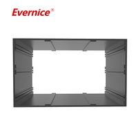 Boîtier en aluminium anodisé pour usinage CNC Boîtiers d'instruments électroniques Boîte de jonction Boîtier PCB