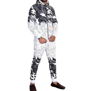 ชุดวอร์มมีซิประบายอากาศพร้อมแจ็กเก็ตและกางเกงขายาวทรงสลิมฟิตชุดวอร์มคลาสสิกพร้อมกางเกงสำหรับวิ่งใส่สบาย - Product Image 5