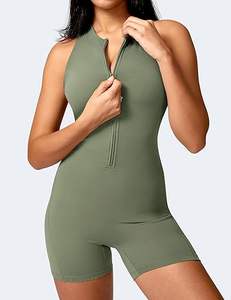 จั๊มสูทสำหรับผู้หญิงชุดบอดี้สูทเซ็กซี่น้ำหนักเบา - Product Image 1