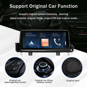 Lecteur multimédia automobile <span class=keywords><strong>Android</strong></span> 13 pour BMW E90 E91 E92 E93 10,25 pouces, CarPlay sans fil, <span class=keywords><strong>Android</strong></span> <span class=keywords><strong>Auto</strong></span>, 2K QLED, 8 cœurs, GPS Navi, unité principale - Product Image 1