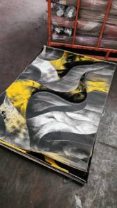 Adiva tapis et moquette Fabricant de tapis turc moderne fabriqué à la machine Tapis tissé pour un usage domestique vente en gros seulement stock bon marché - Product Image 2