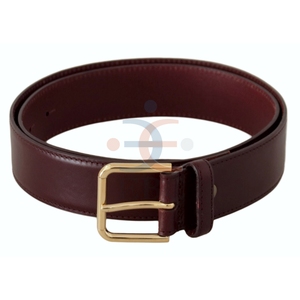 Venta al por mayor de cinturones de cuero de aleación ajustable informal de los hombres de moda 100% cinturón de cuero genuino - Product Image 6