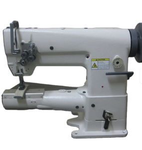 Machine à coudre industrielle électronique pour sacs filtrants en cuir, diamètre max. 33,6 mm, à vendre Épaisseur de couture 100 SFF - Product Image 2