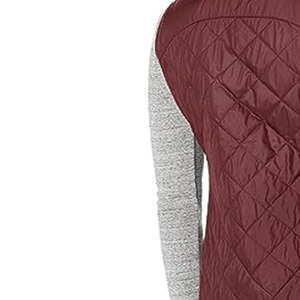 Venta al por mayor chaqueta cálida y ligera burbuja con capucha para mujer chalecos y chalecos transpirable invierno cálido abajo chaleco puffer - Product Image 3