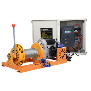 Máquina de elevación de grúa tipo embrague de polipasto eléctrico de 220V, eslinga de Cable de cabrestante de nueva condición para restaurantes minoristas, industrias hoteleras - Product Image 6