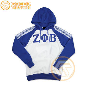 Sudadera con capucha para mujer, novedad en diseño, hecha en material de alta calidad, Zeta Phi Beta, sudadera con capucha para mujer, ropa de hermandad - Product Image 1