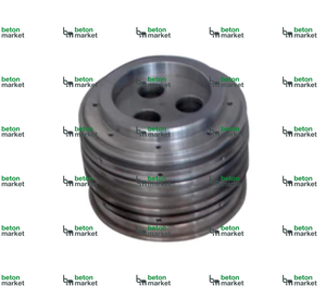 PISTÓN para PIEZAS DE CILINDRO HIDRÁULICO-BOMBA DE HORMIGÓN 1 año de garantía Hecho en Turquía - Product Image 2