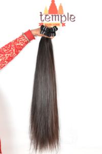 เครื่องต่อผมมนุษย์แบบคู่ทำจากผมดิบแบบ100% จากอินเดีย - Product Image 4