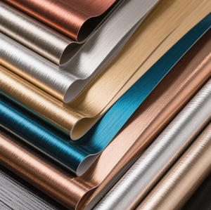 Papel pintado decorativo de Metal Peel and Film cepillado plata <span class=keywords><strong>Acero</strong></span> inoxidable PVC <span class=keywords><strong>vinilo</strong></span> impermeable refrigerador del hogar pegatina - Product Image 5