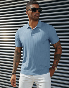 Polo Moderno Unisex Algodón Suave Ligero Moda Adelante - Product Image 2