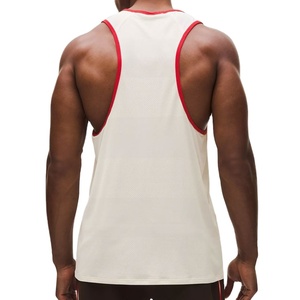 <b>Men's</b> Casual Activewear Heavyweight 280 Gsm High Quality Tank Top Vintage Trendy Sports Longline Regular Fit Clothing <b>Singlet</b> - Product Image 5