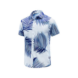 Pantalones cortos de playa y bañadores de secado rápido para hombre, camisa de baño con estampado elástico de 4 vías, suministro OEM - Product Image 4