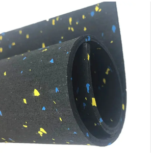 <span class=keywords><strong>Tapis</strong></span> de salle de sport intérieur prix d'usine 4mm 6mm 8mm Rouleaux de sol de salle de sport en caoutchouc - Product Image 4