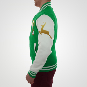 แจ็คเก็ตเบสบอลมีตัวอักษร - Product Image 4