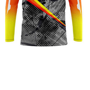 Camisas tejidas de manga larga de poliéster 100% de alta calidad, patrón sólido multicolor, diseño impreso personalizado, impresión Digital OEM - Product Image 5