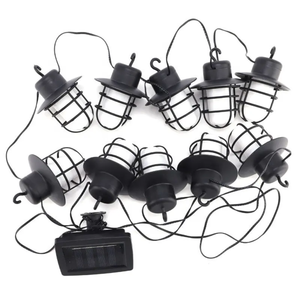 Luces de hadas 2M 20LED batería Mini Halloween LED estrellado luces de hadas para boda fiesta dormitorio decoración de Navidad - Product Image 3