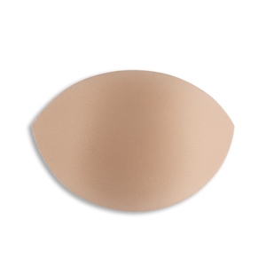 Insertos de Sujetador Push-Up Blancos Sin Costuras - Relleno Suave Lavable de Nailon - Product Image 1