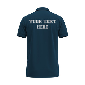เสื้อโปโลแขนสั้นผ้าโพลีเอสเตอร์/คอตตอนคุณภาพสูง พิมพ์ลายโลโก้แบบสกรีนสั่งทำพิเศษสำหรับผู้ชาย 4 Games - Product Image 2