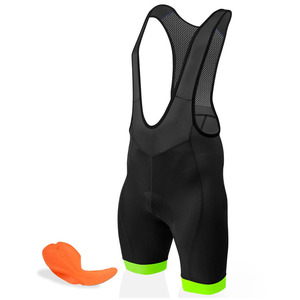 KATBROS INDUSTRY Cuissard ajusté pour homme, respirant, séchage rapide, en Spandex et Nylon, avec empiècements en mesh et bordure turquoise, 120g - Product Image 2