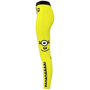Pantalones de MMA Ajustados de Spandex y Poliéster, Transpirables, Elásticos, que Absorben la Humedad, Ropa Deportiva, Leggings, Pantalones de Yoga, Spats - Product Image 4