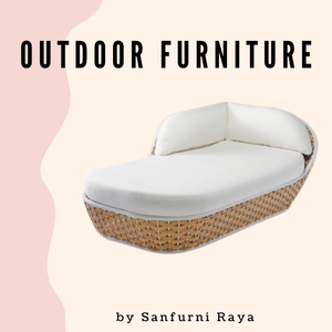 Vente chaude Design minimaliste moderne rotin osier chaise longue pour extérieur hôtel Villa piscine parc meubles extérieur - Product Image 4