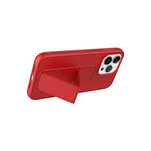 Étui de protection en silicone anti-traces de doigts de luxe Netzy SAFA Qstand pour iPhone 13 Pro Max et 14 Plus, bleu marine, finition électro-plaquée - Product Image 2
