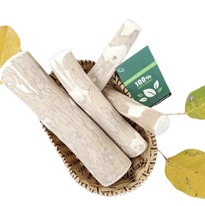 EXPAD Juguete Masticable para Perros de Madera de Café Natural, Ecológico y Duradero, Antiaburrimiento, Resistente a Mordidas, Palitos Interactivos para la Limpieza Dental - Product Image 2